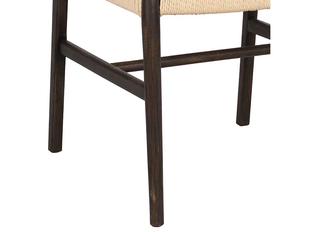 Esszimmerstuhl Stuhl Esszimmer mit Armlehnen aus Massivholz