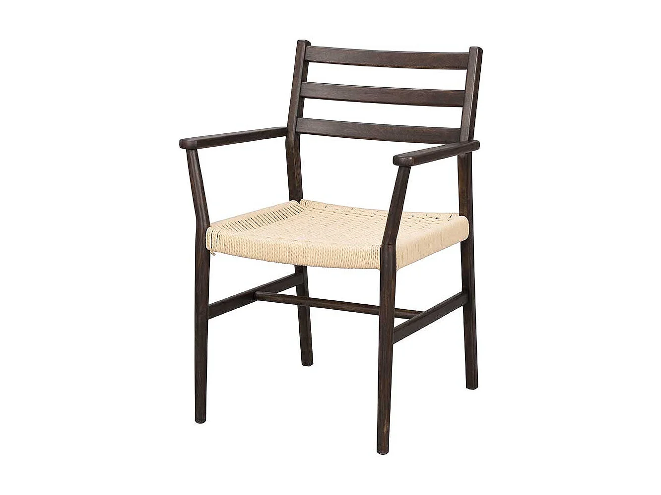 Esszimmerstuhl Stuhl Esszimmer mit Armlehnen aus Massivholz