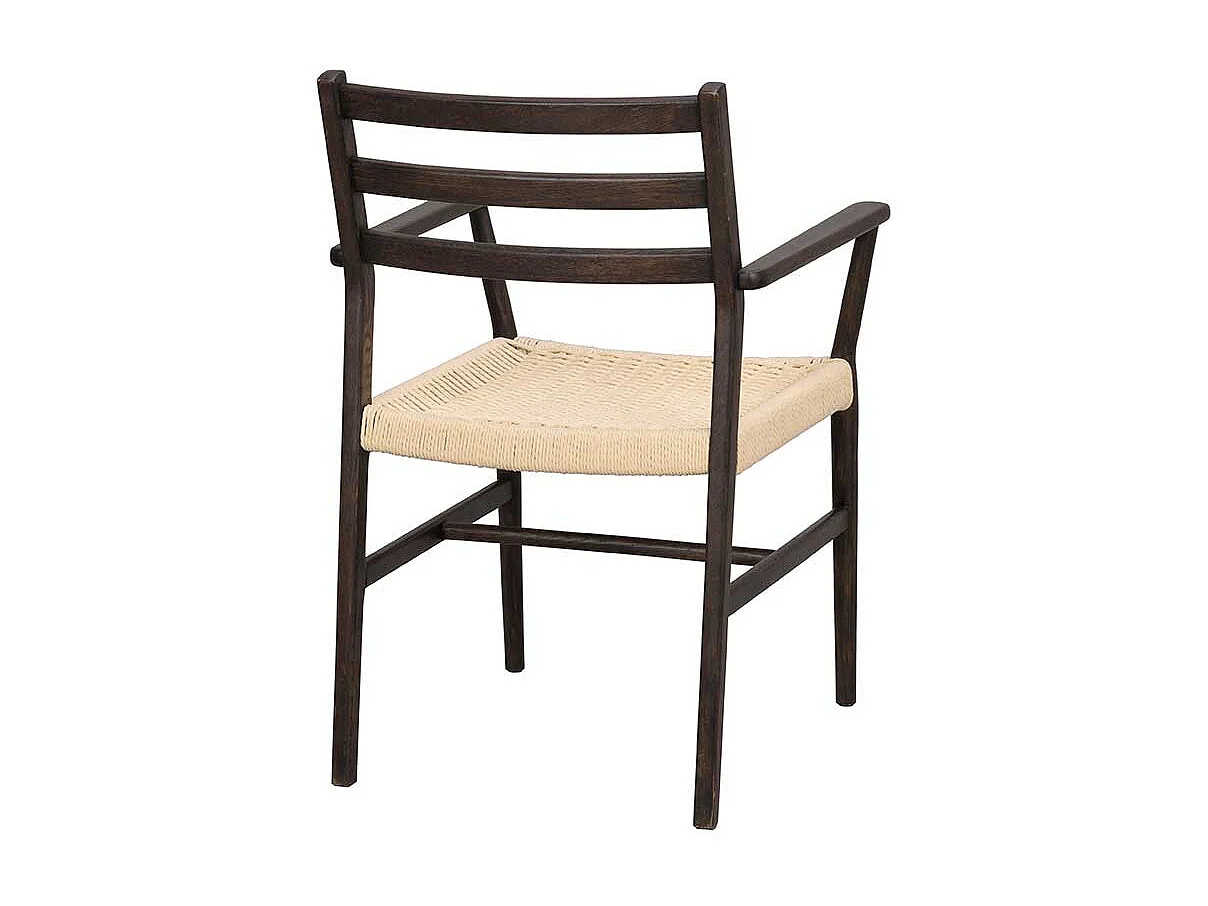 Esszimmerstuhl Stuhl Esszimmer mit Armlehnen aus Massivholz