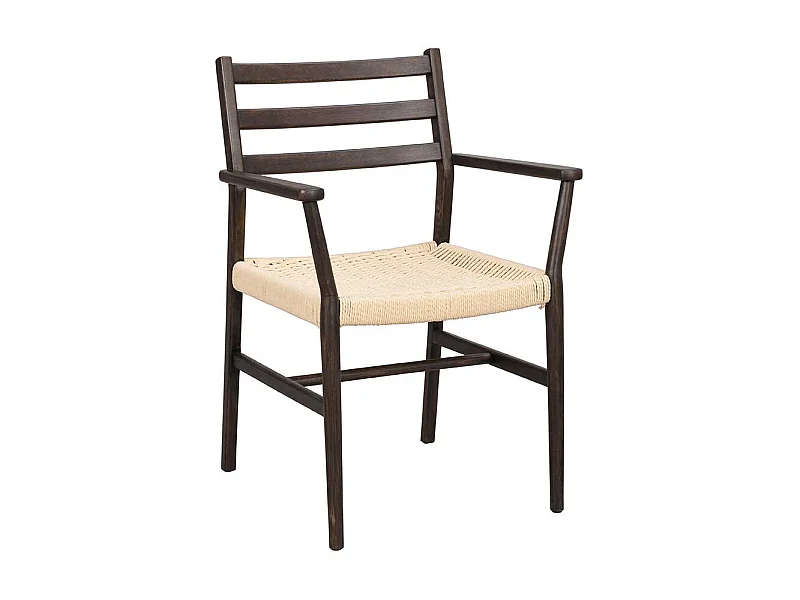 Esszimmerstuhl Stuhl Esszimmer mit Armlehnen aus Massivholz