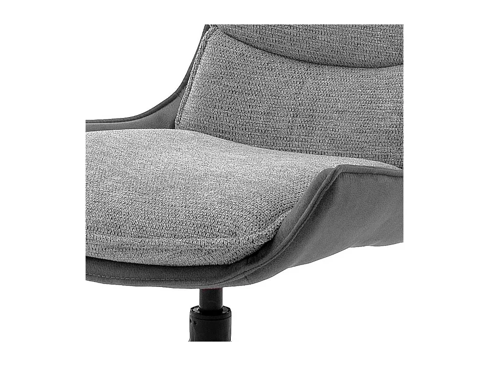 Esszimmerst�hle in Schlammfarben und Schwarz drehbar (2er Set)