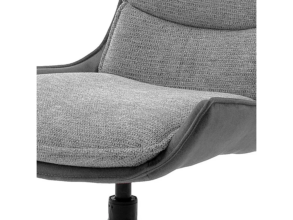 Esszimmerst�hle in Schlammfarben und Schwarz drehbar (2er Set)