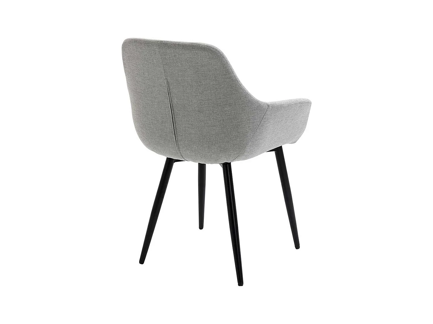 Esszimmer Stühle mit Armlehnen Gestell aus Metall (2er Set)