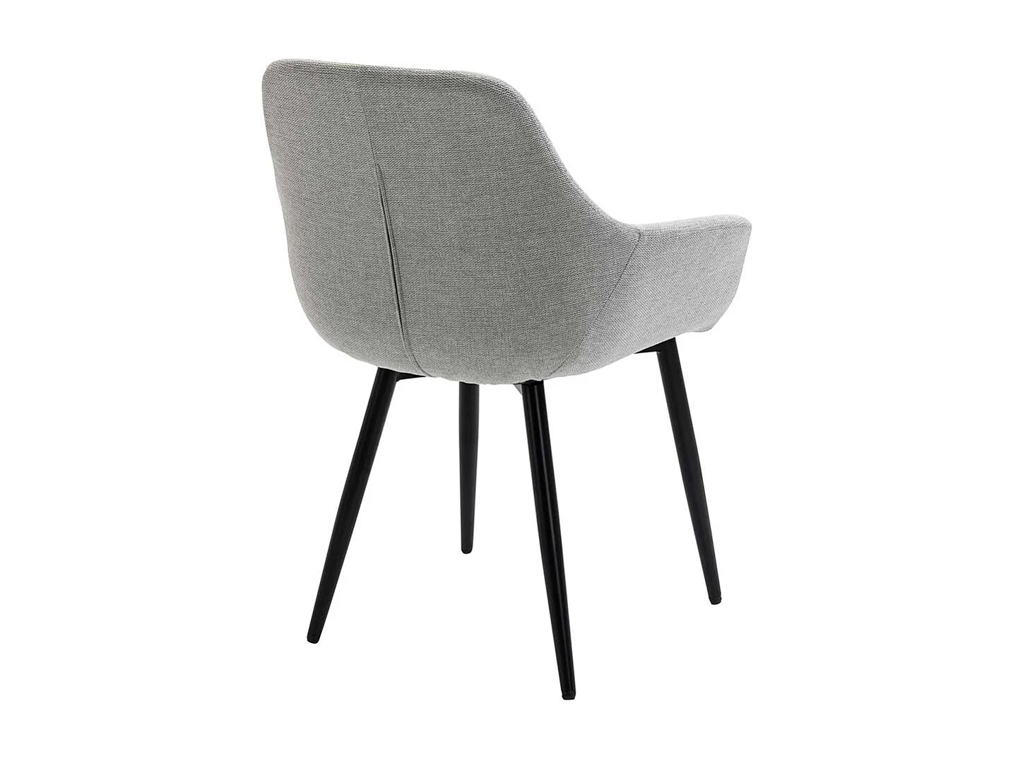 Esszimmer Stühle mit Armlehnen Gestell aus Metall (2er Set)