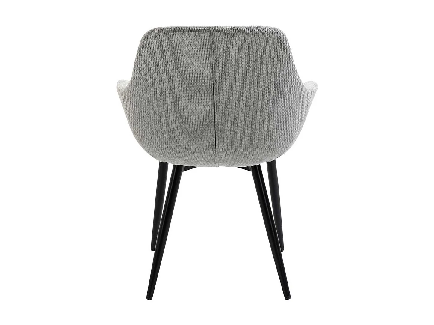 Esszimmer Stühle mit Armlehnen Gestell aus Metall (2er Set)