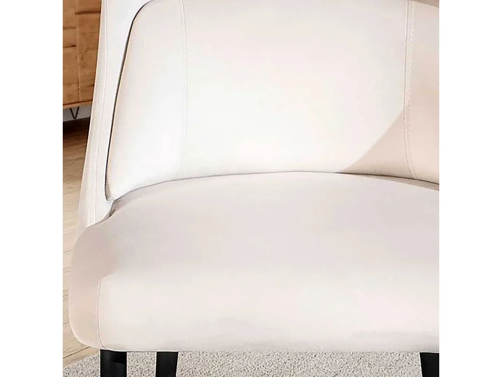 Polsterstuhl Esstischstuhl in modernem Design aus Samt