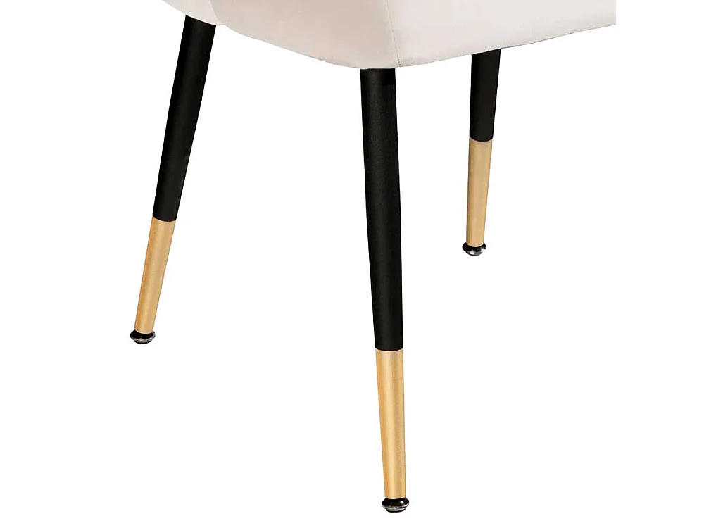 Polsterstuhl Esstischstuhl in modernem Design aus Samt