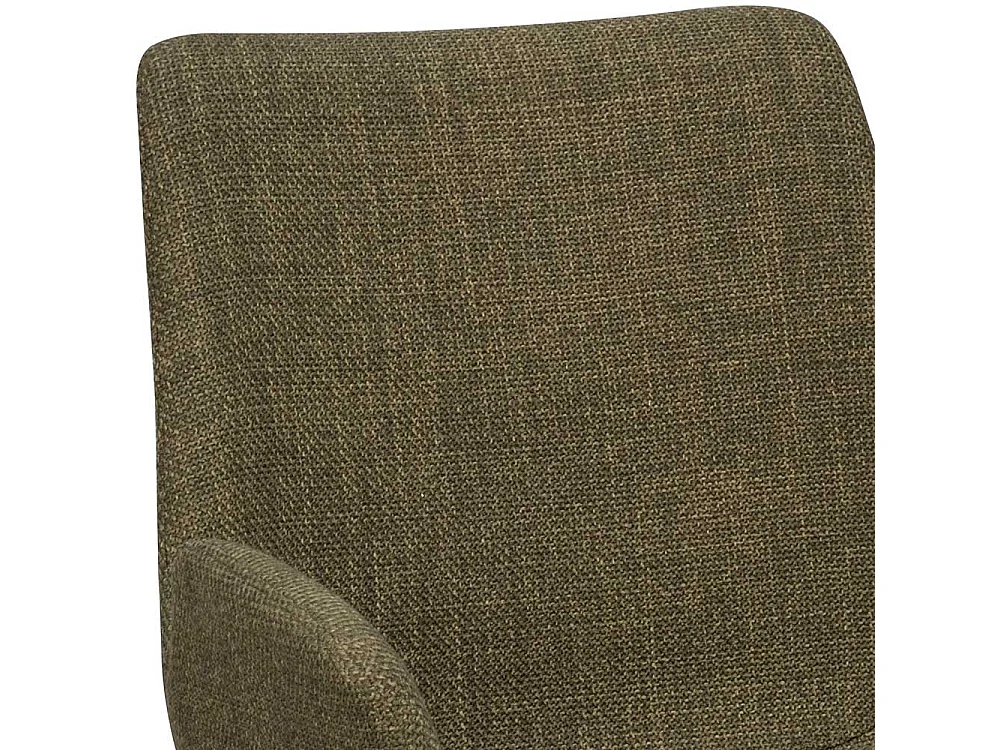 Polsterstuhl mit Armlehnen Gestell aus Massivholz (2er Set)