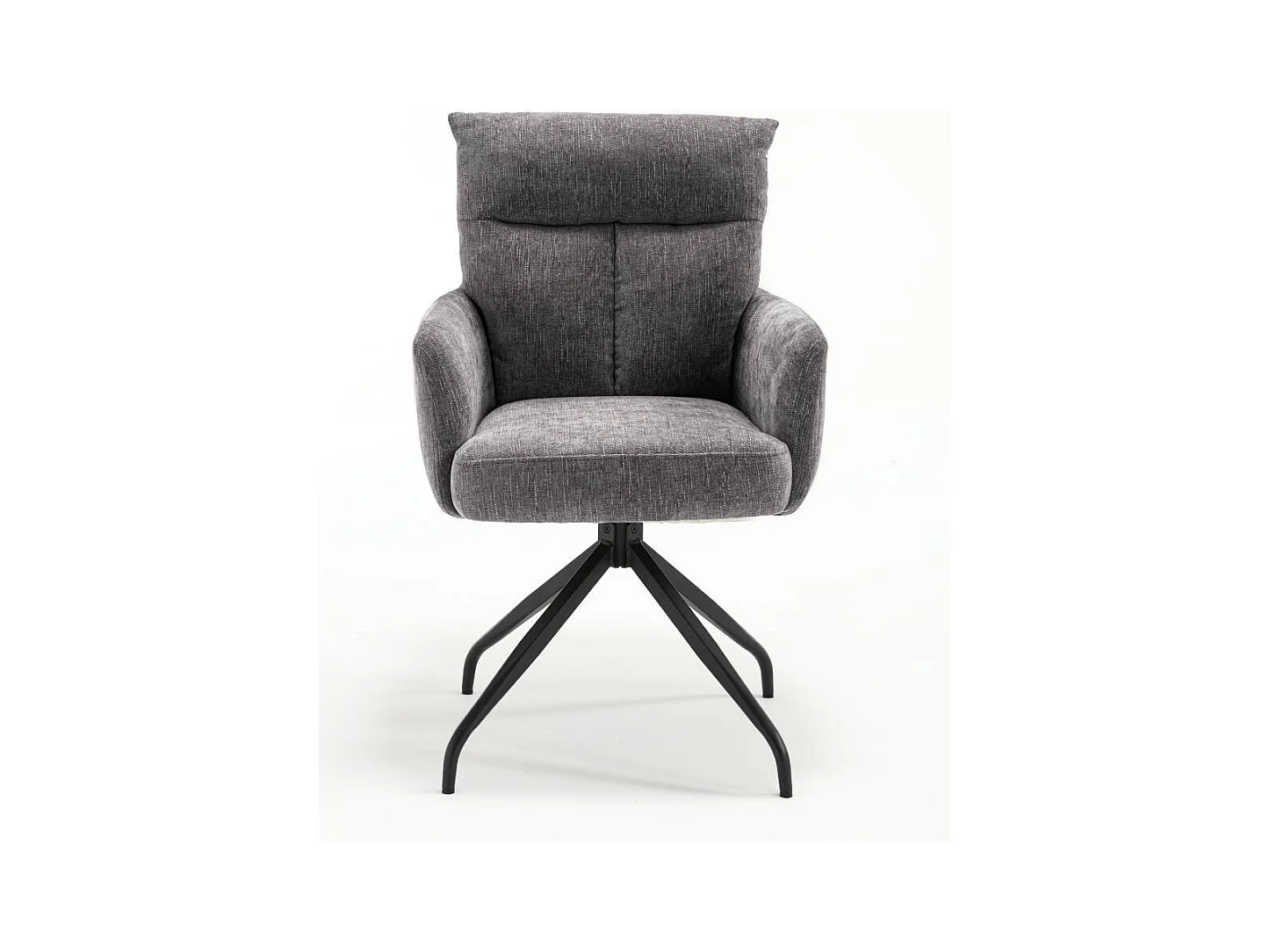 Esszimmerstuhl Stuhl Esszimmer aus Chenillegewebe mit Gestell aus Metall (2er Set)