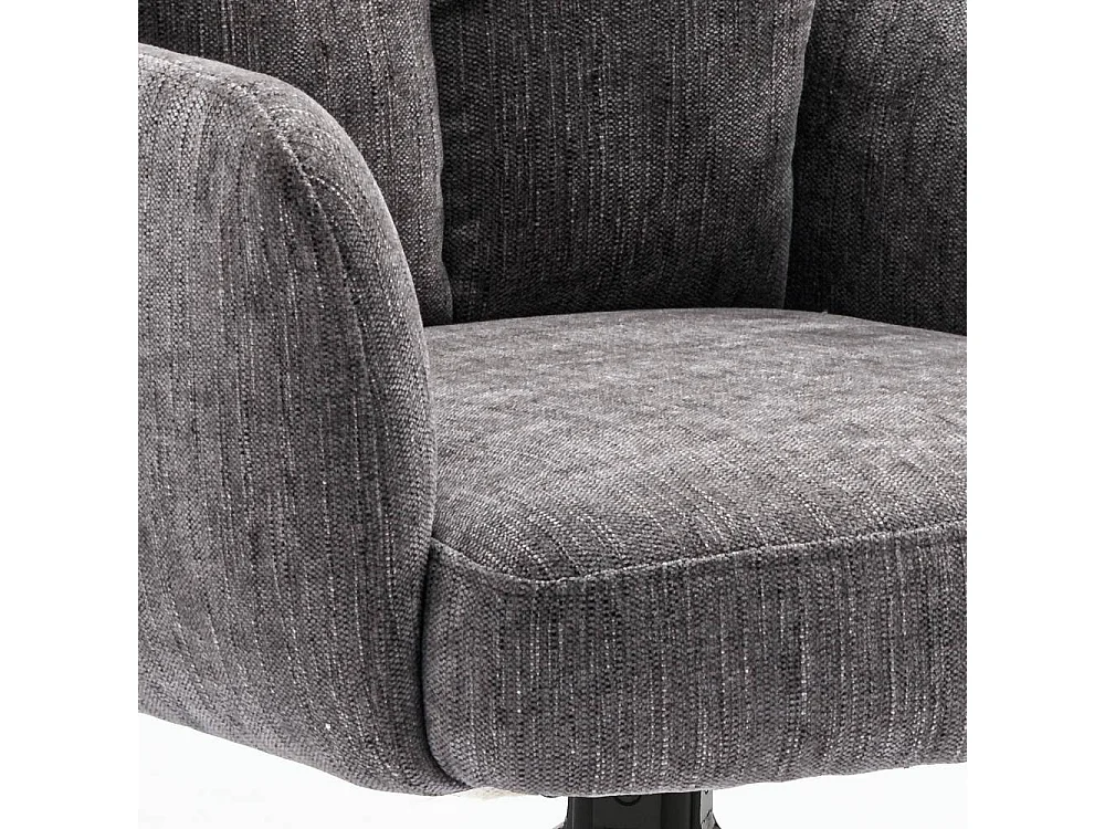 Esszimmerstuhl Stuhl Esszimmer aus Chenillegewebe mit Gestell aus Metall (2er Set)