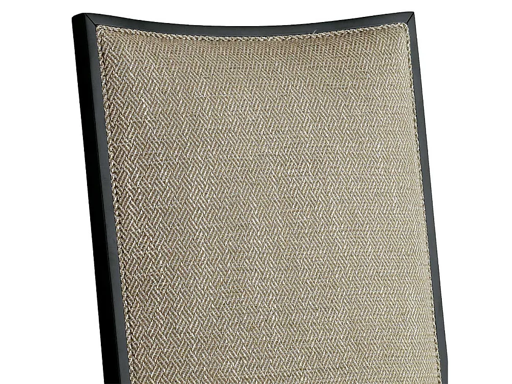 Premium Esszimmerstuhl in Beige und Schwarz klassischen Stil