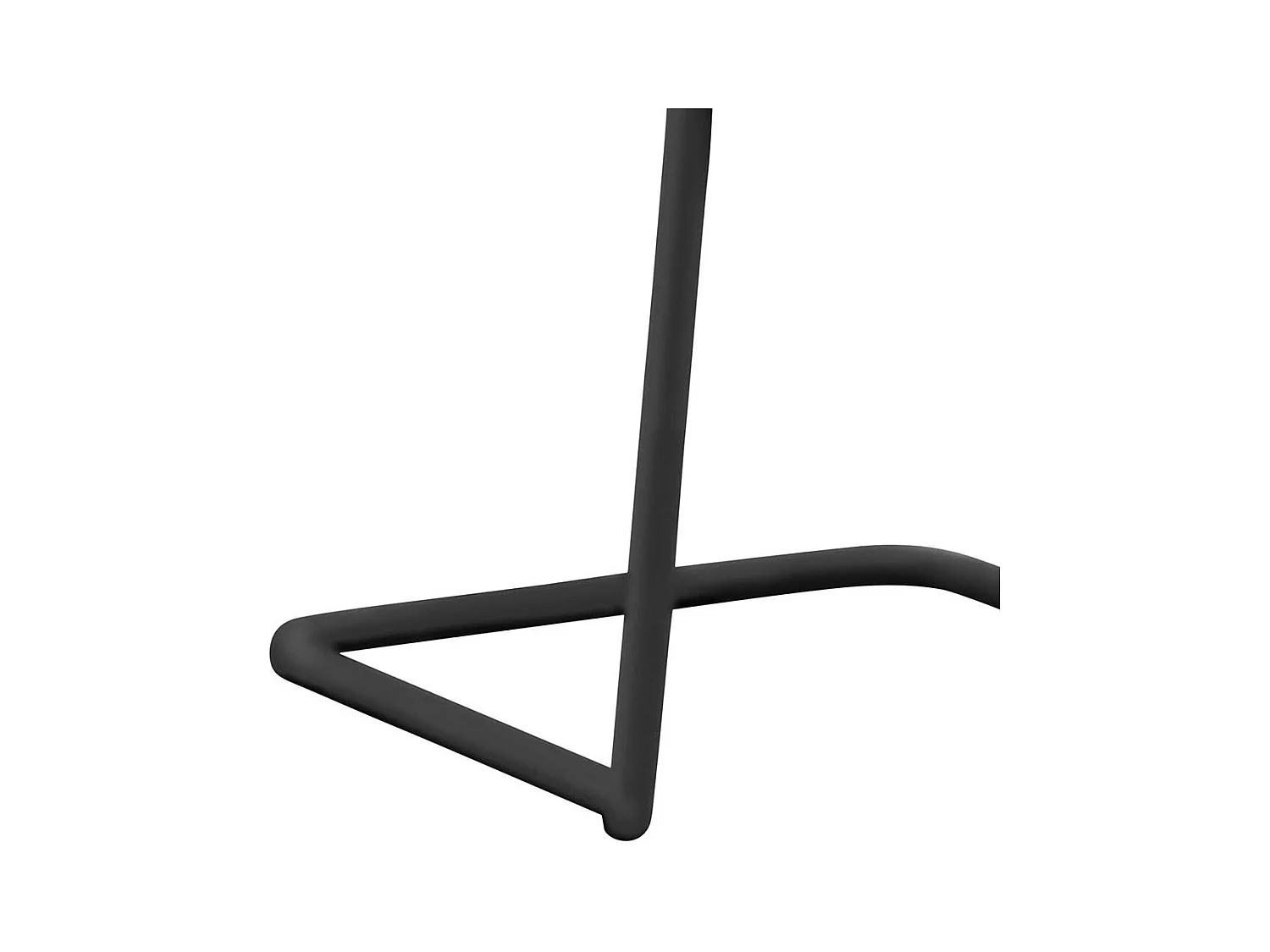 Stapelstuhl Gestell schwarz Rückenlehne Meshgewebe