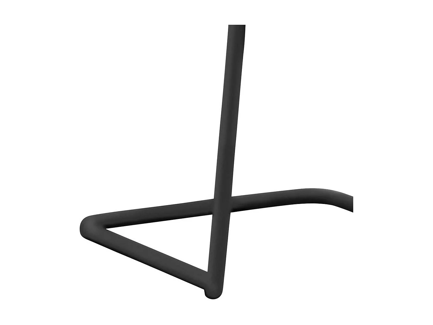 Stapelstuhl Gestell schwarz Rückenlehne Meshgewebe