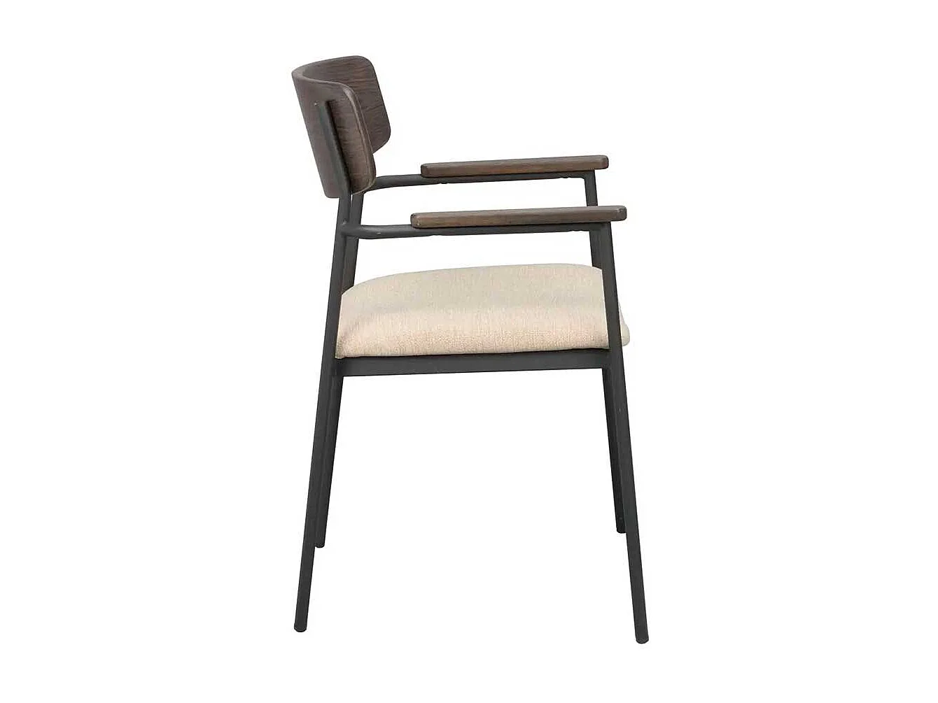 Stuhl Esszimmer Esszimmerstuhl mit Armlehnen und Bezug (2er Set)