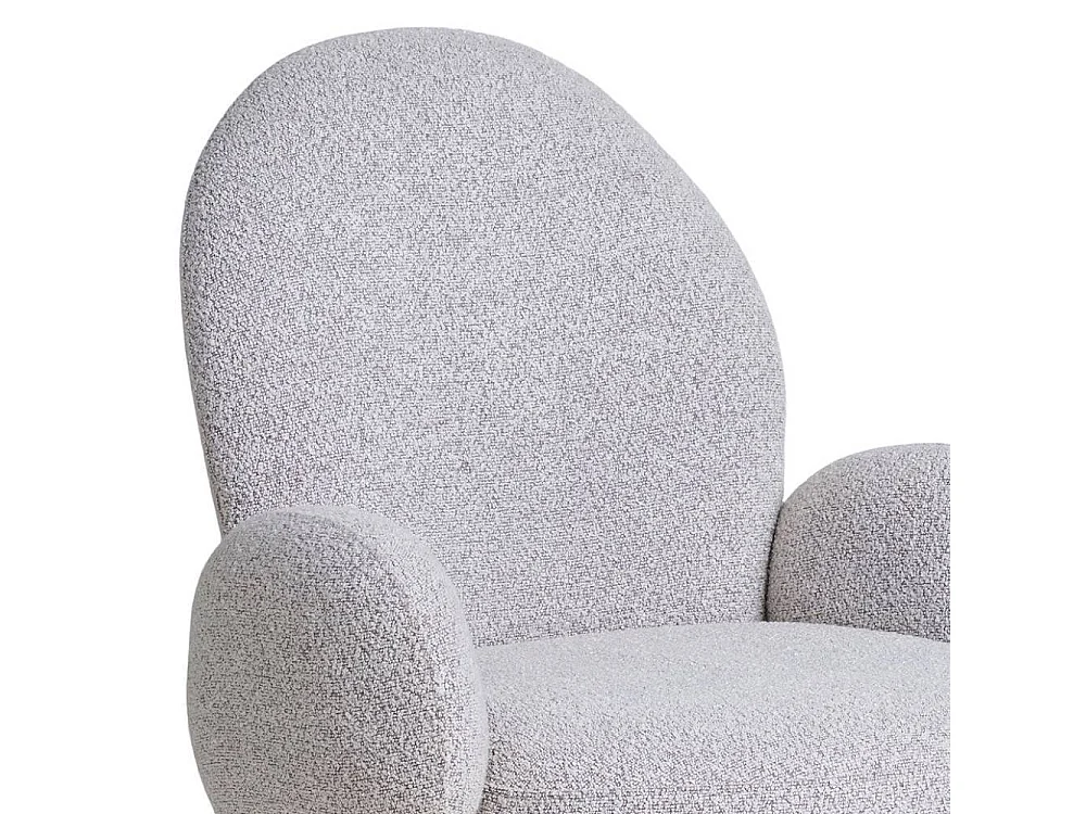 Polsterstuhl Esszimmerstuhl in Beige mit Gestell aus Metall