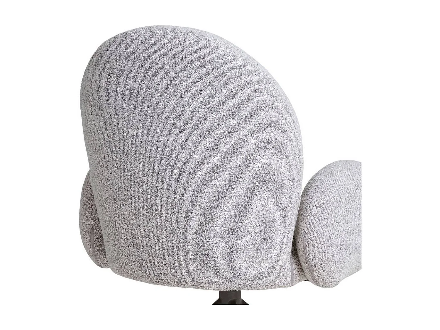 Polsterstuhl Esszimmerstuhl in Beige mit Gestell aus Metall