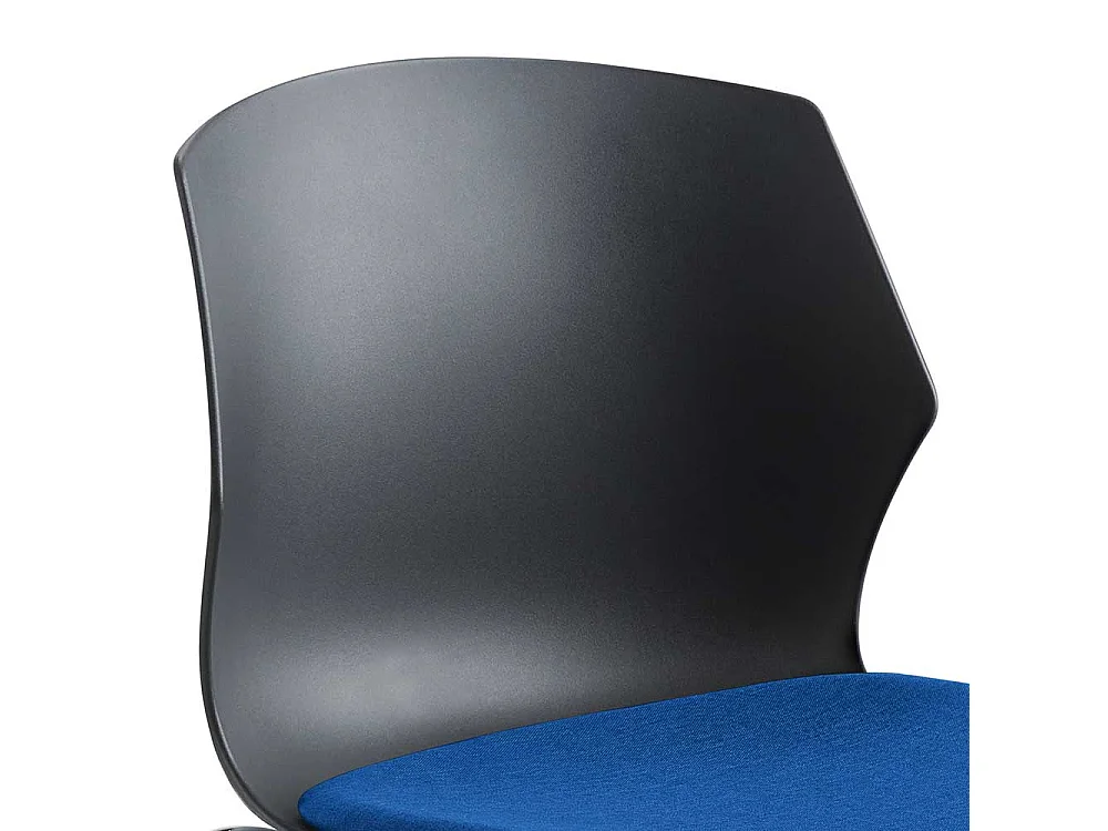 Küchenstuhl in Anthrazit und Blau Made in Germany