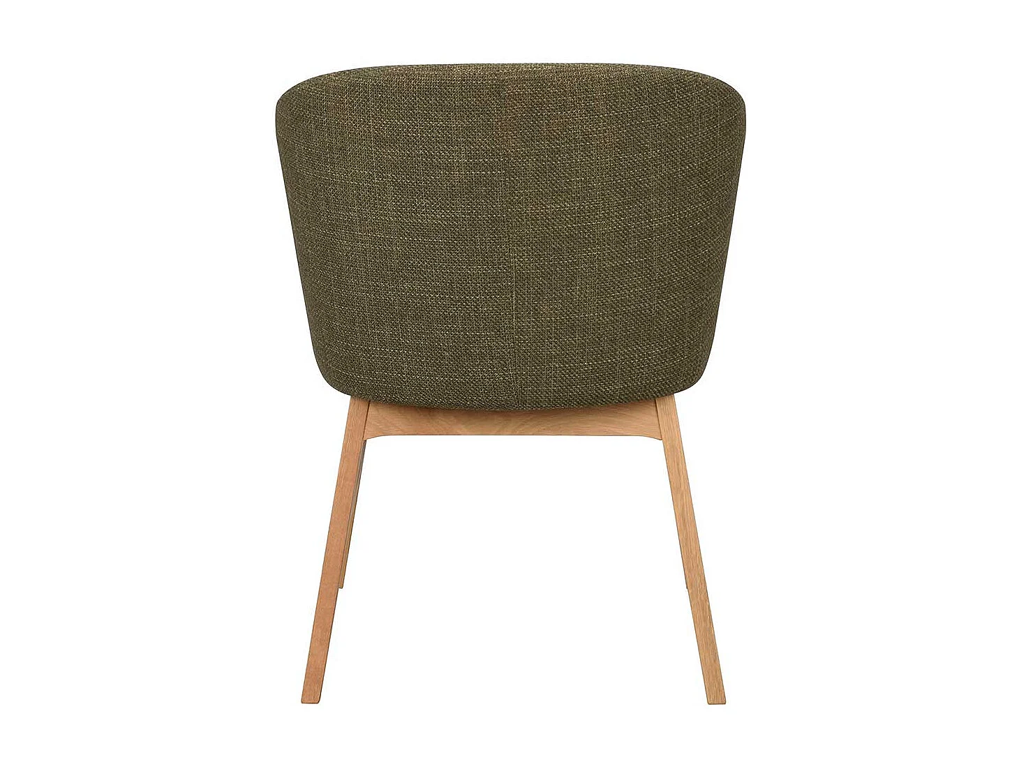 Esszimmerstuhl Set in Dunkelgrün Eichefarben (2er Set)