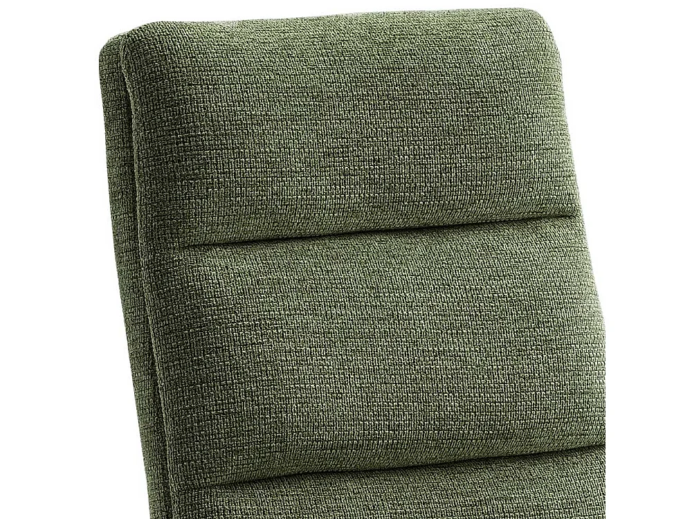 Freischwinger St�hle in Oliv Gr�n und Schwarz 49 cm Sitzh�he (2er Set)