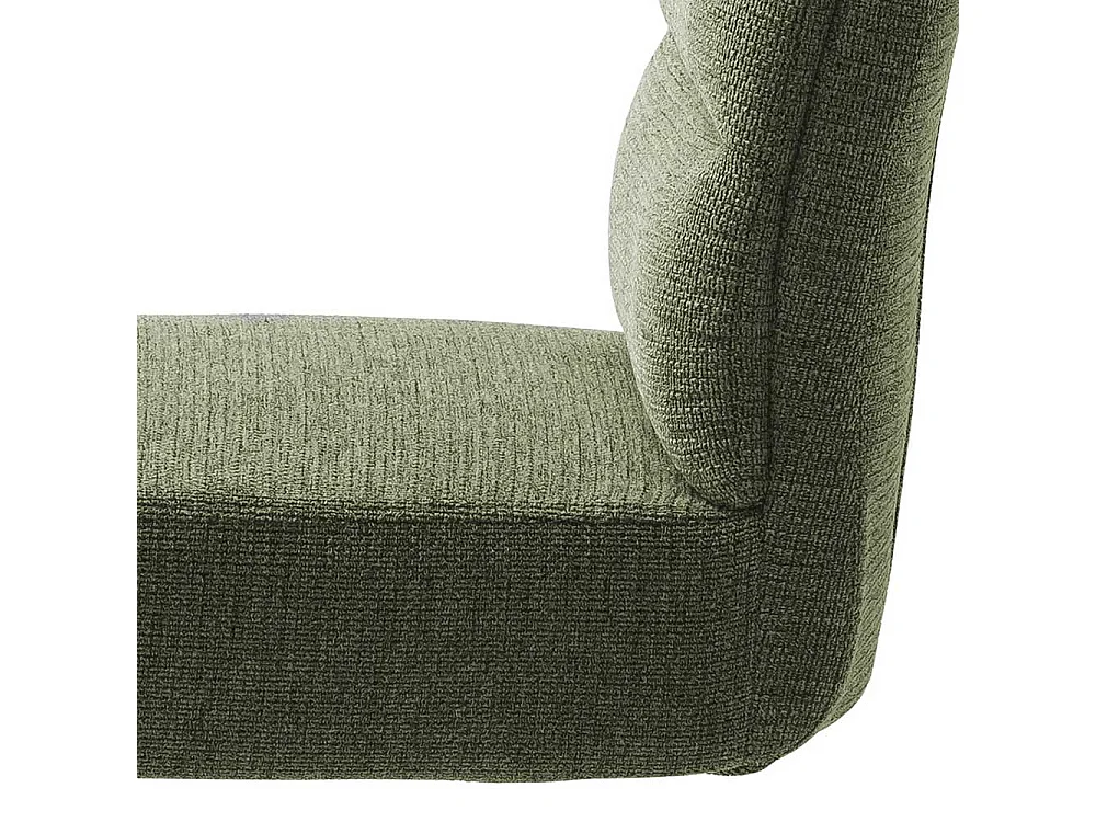 Freischwinger St�hle in Oliv Gr�n und Schwarz 49 cm Sitzh�he (2er Set)