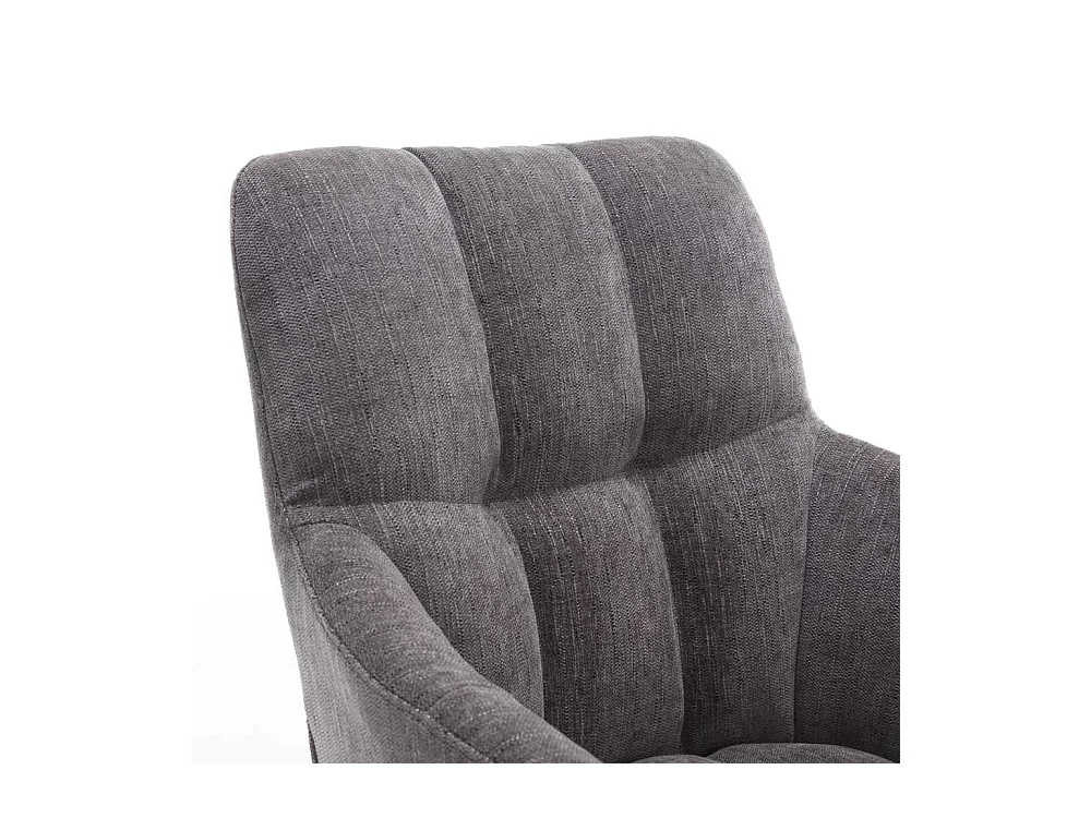 Esszimmerstuhl mit Armlehnen drehbar (2er Set)