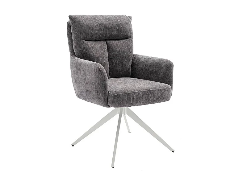 Esszimmerstuhl Stuhl Esszimmer mit Armlehnen und hoher Rückenlehne (2er Set)