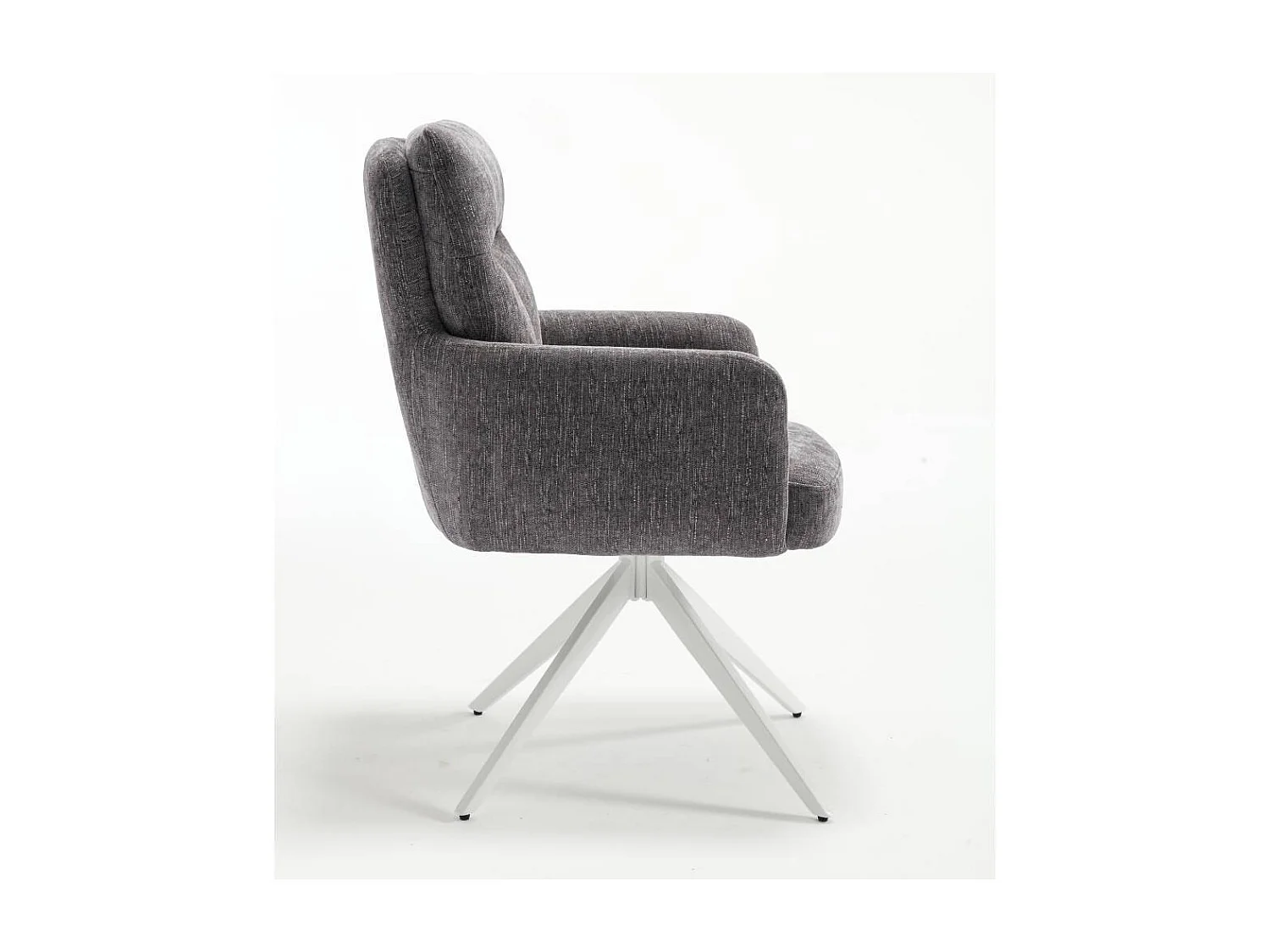 Esszimmerstuhl Stuhl Esszimmer mit Armlehnen und hoher Rückenlehne (2er Set)