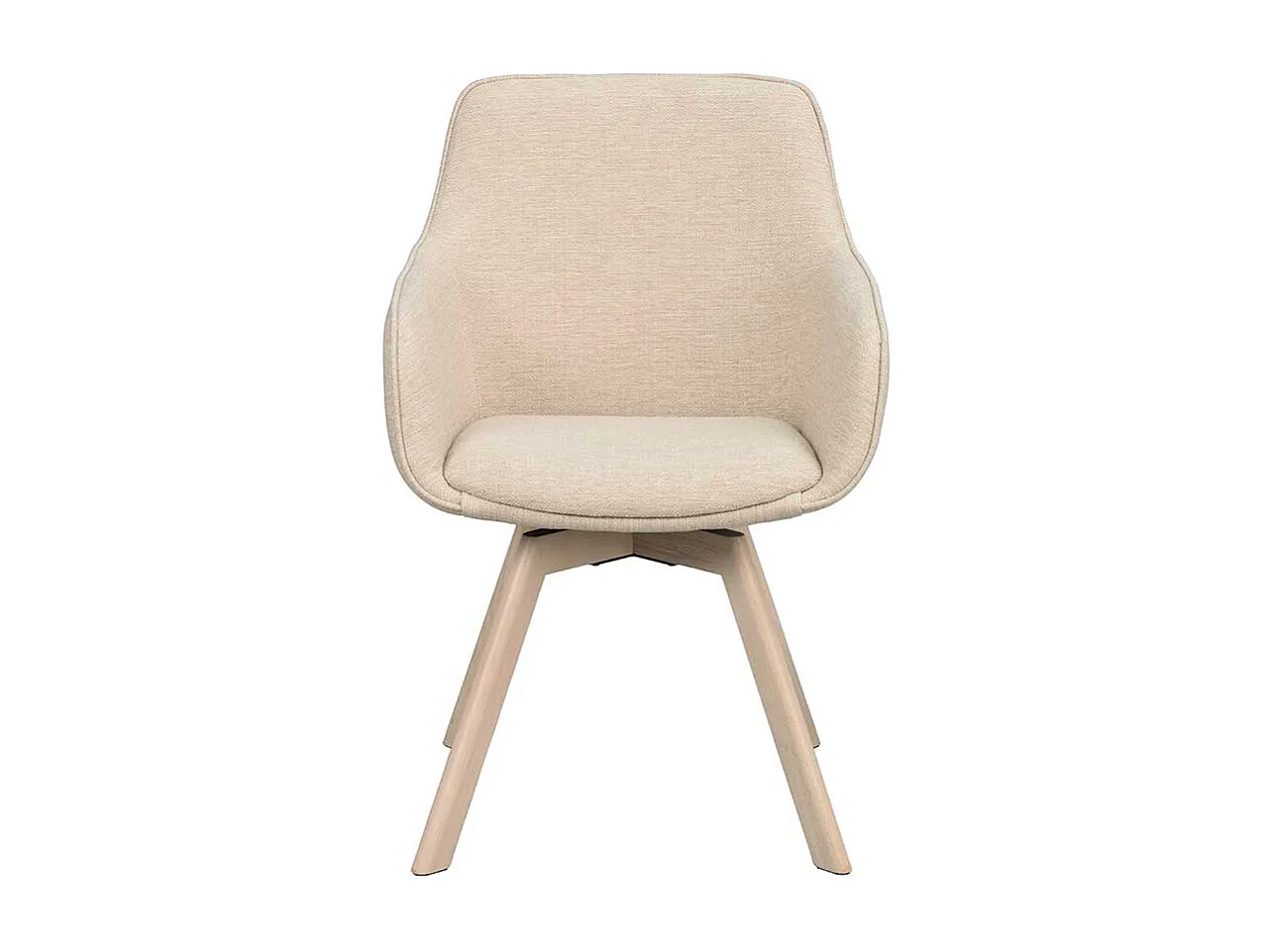 Armlehnstuhl Esszimmerstuhl mit Armlehnen drehbar (2er Set)