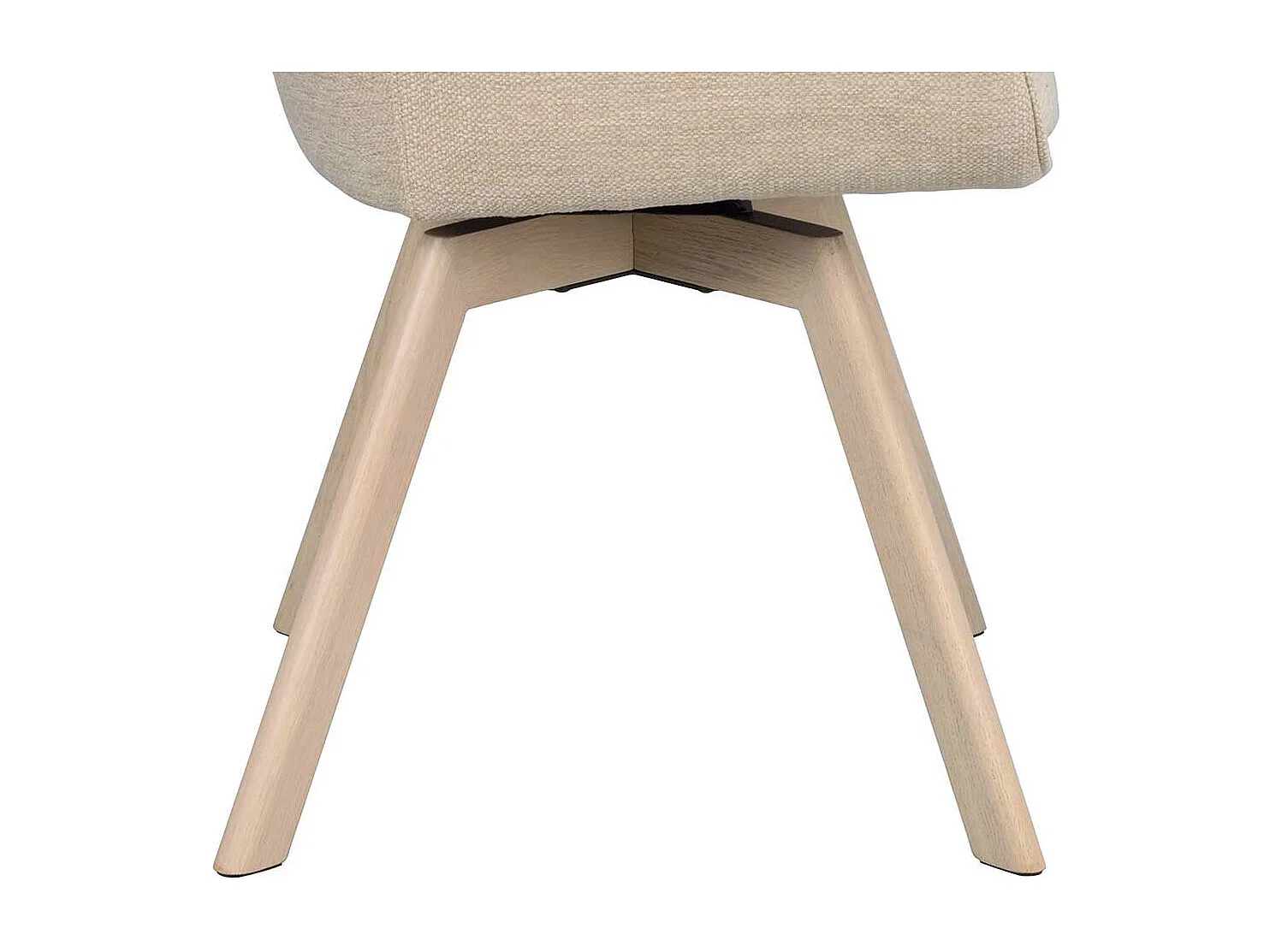 Armlehnstuhl Esszimmerstuhl mit Armlehnen drehbar (2er Set)