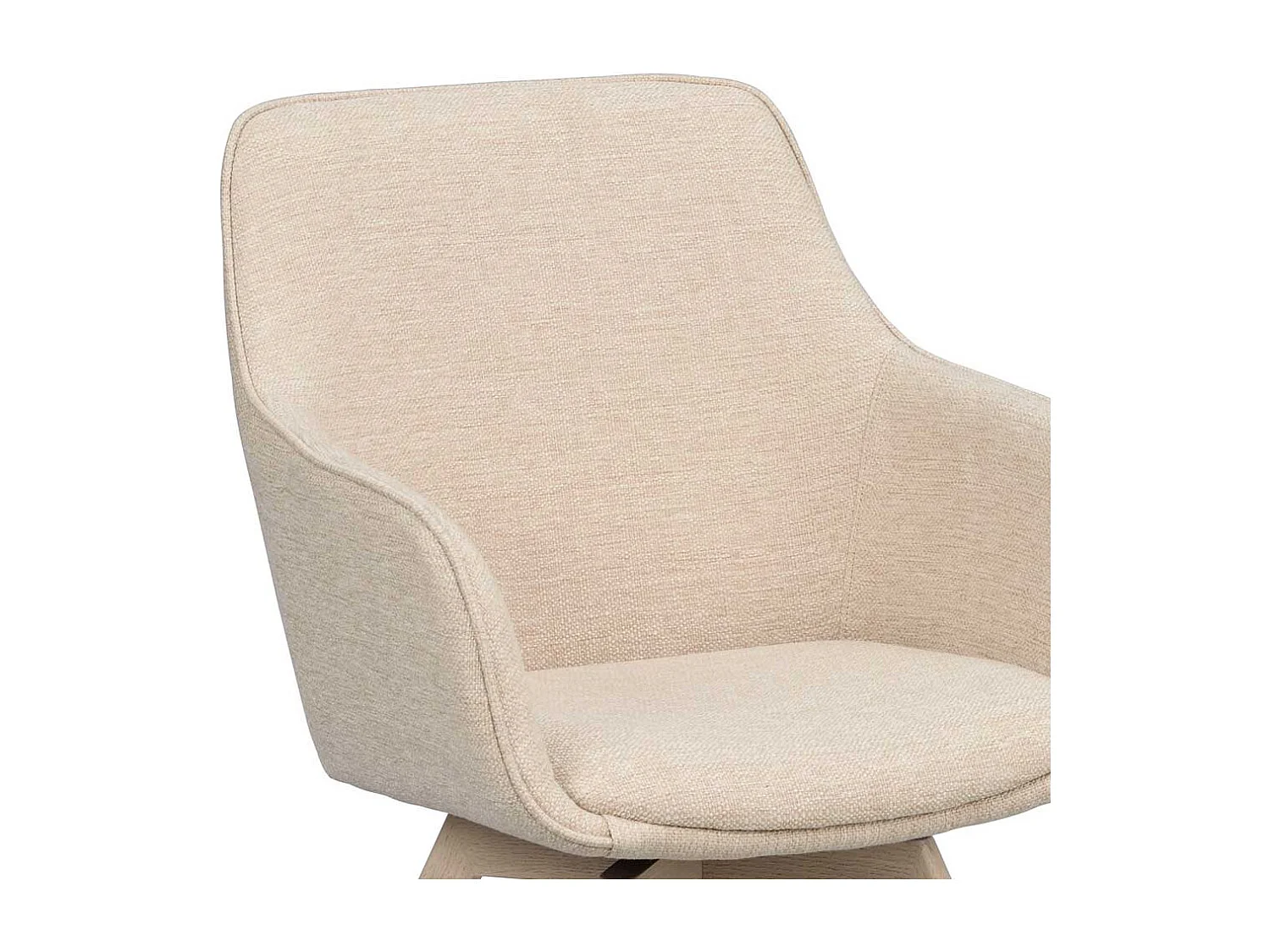 Armlehnstuhl Esszimmerstuhl mit Armlehnen drehbar (2er Set)