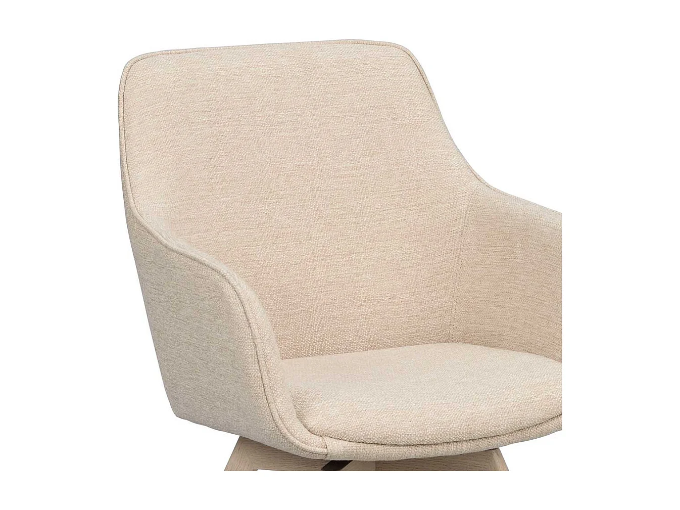 Armlehnstuhl Esszimmerstuhl mit Armlehnen drehbar (2er Set)