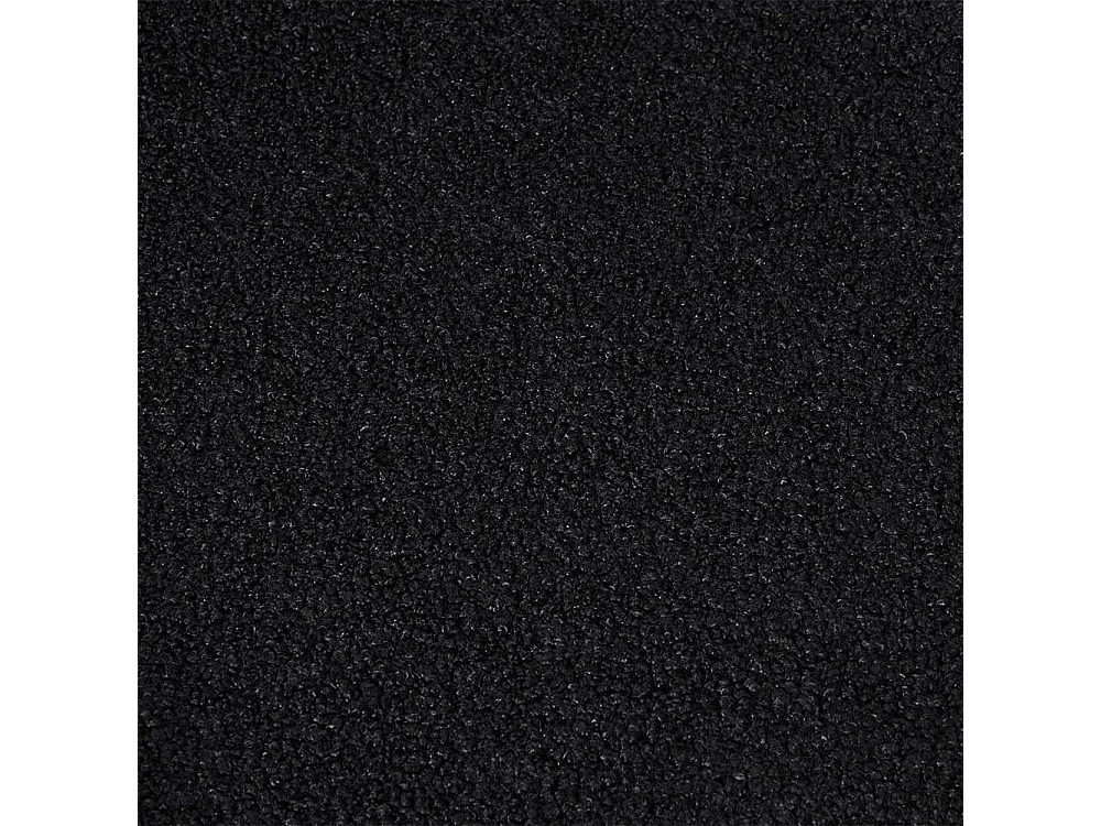 Esszimmerstuhl Stuhl Küche mit gepolsterter Rückenlehne aus Boucle Stoff (2er Set)