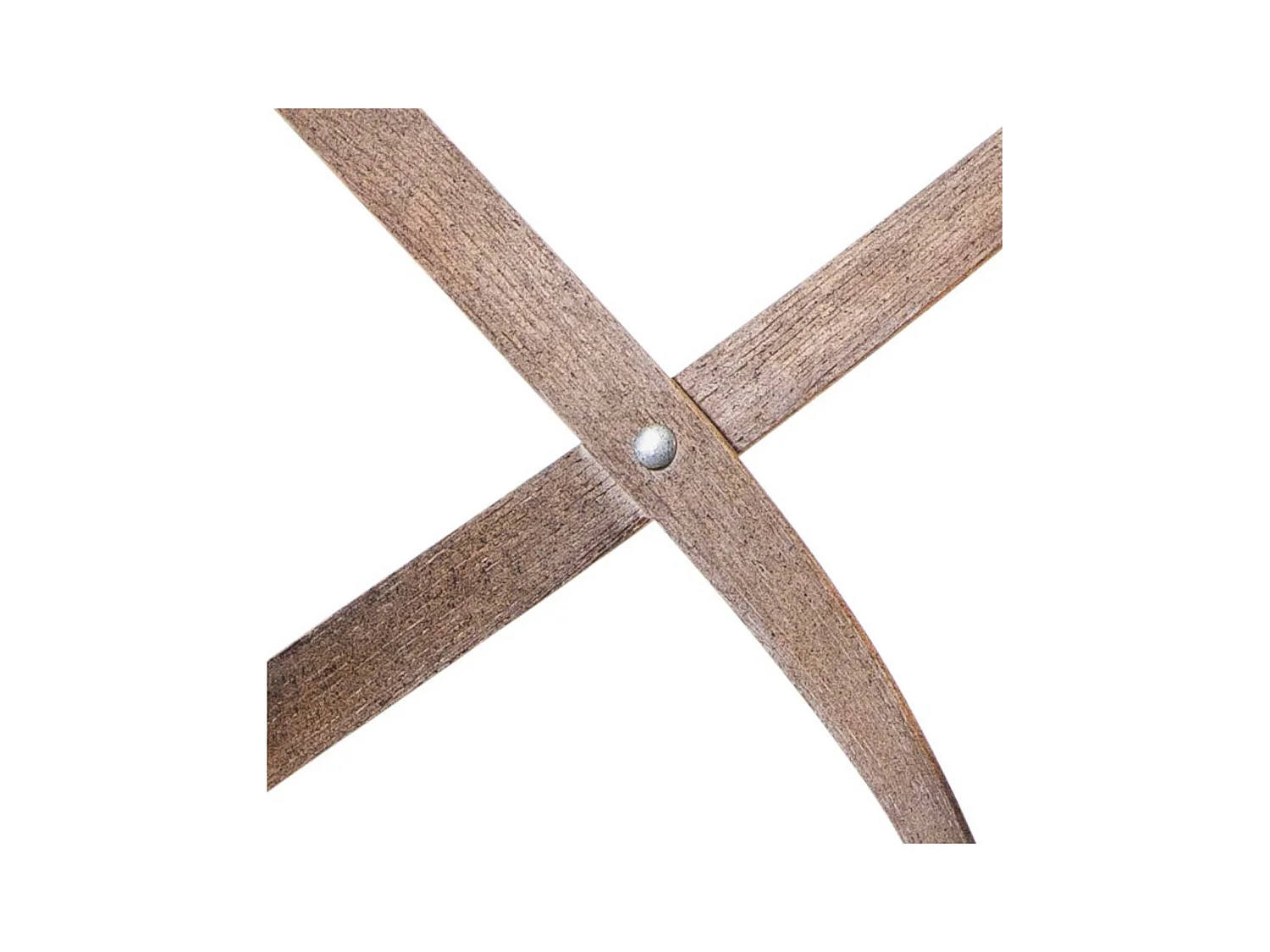 Küchenstuhl aus Eiche Massivholz udn Rattan Grey Wash