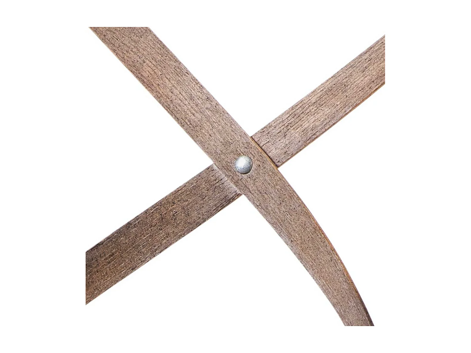 Küchenstuhl aus Eiche Massivholz udn Rattan Grey Wash