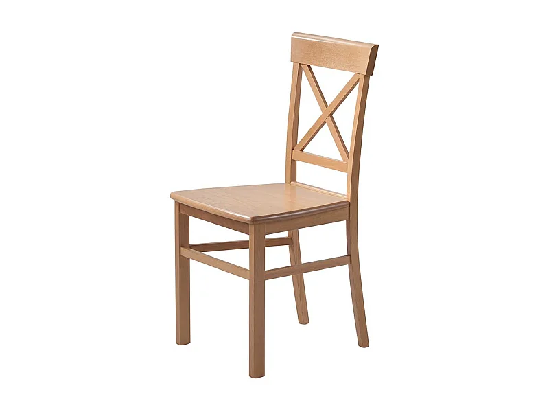 Esstischstuhl aus Buche Massivholz Landhausstil