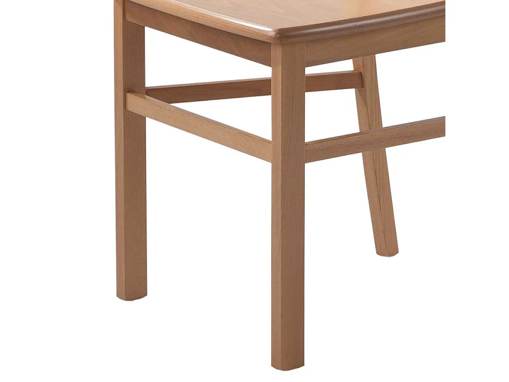 Esstischstuhl aus Buche Massivholz Landhausstil