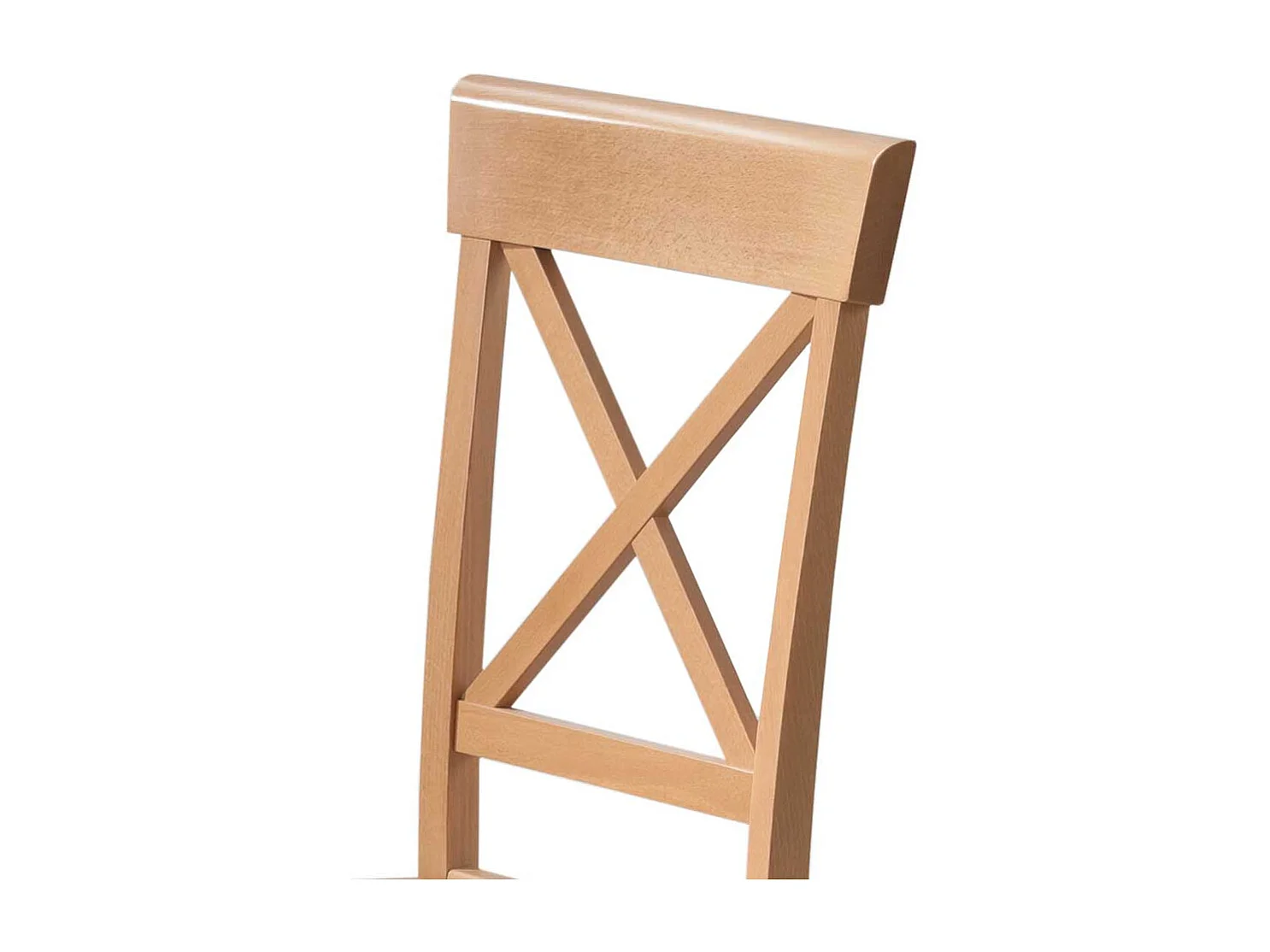 Esstischstuhl aus Buche Massivholz Landhausstil