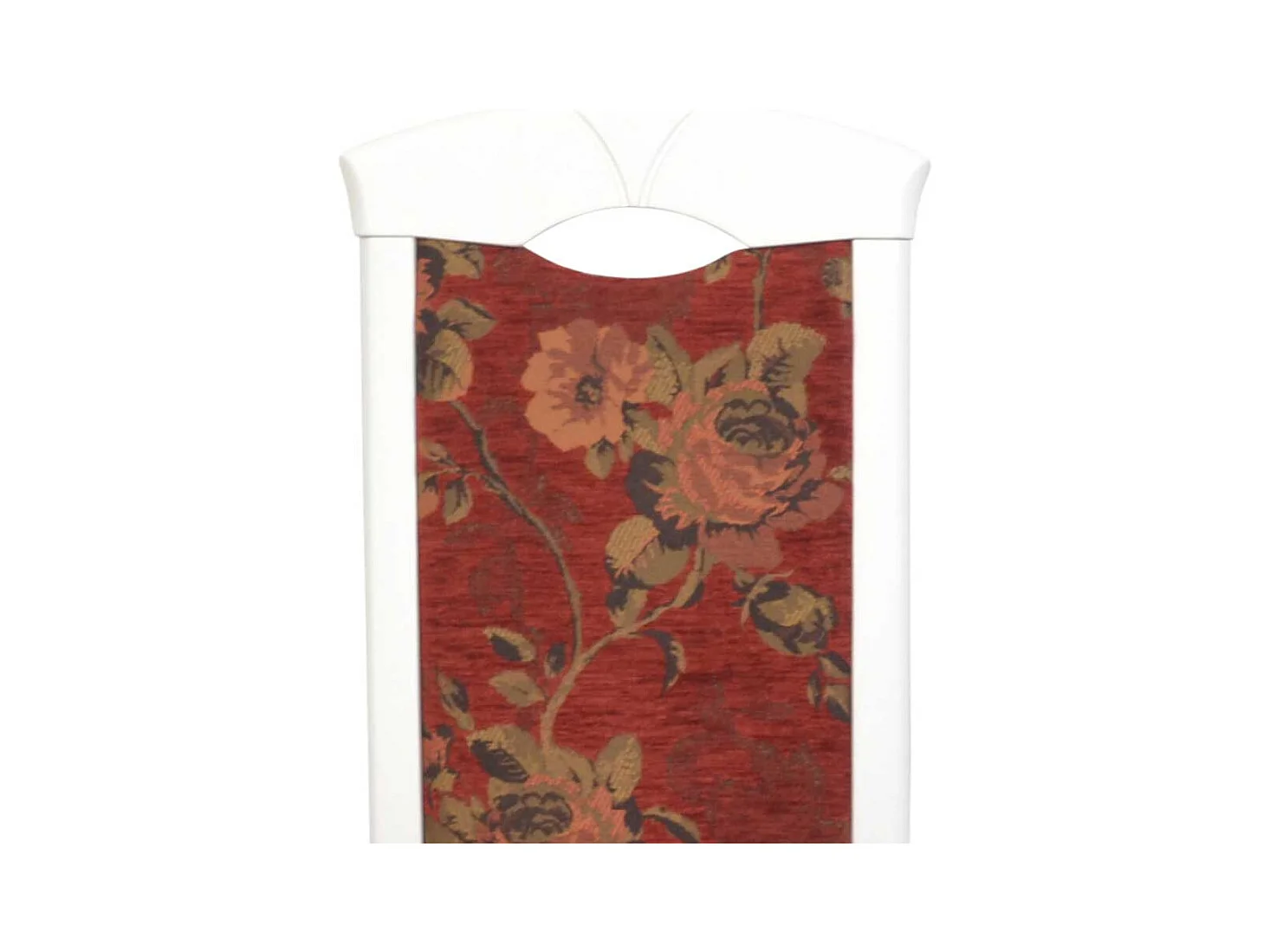 Esstischstuhl Set bunt mit Blumen Motiv hoher Lehne (2er Set)