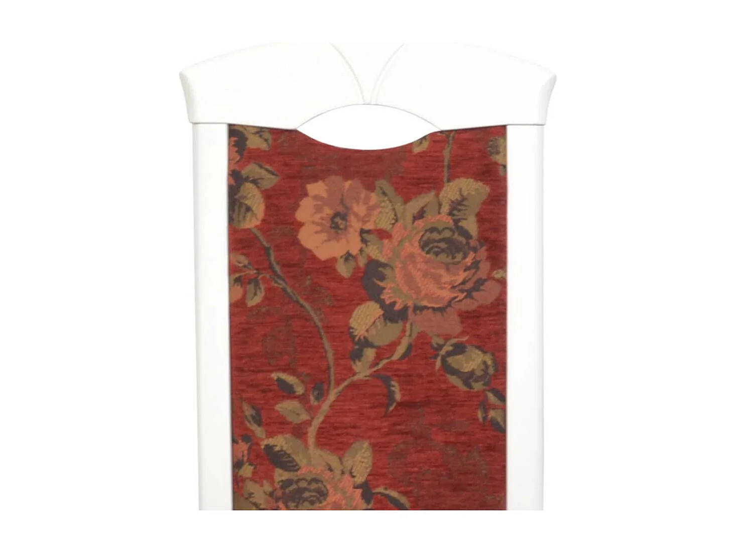 Esstischstuhl Set bunt mit Blumen Motiv hoher Lehne (2er Set)