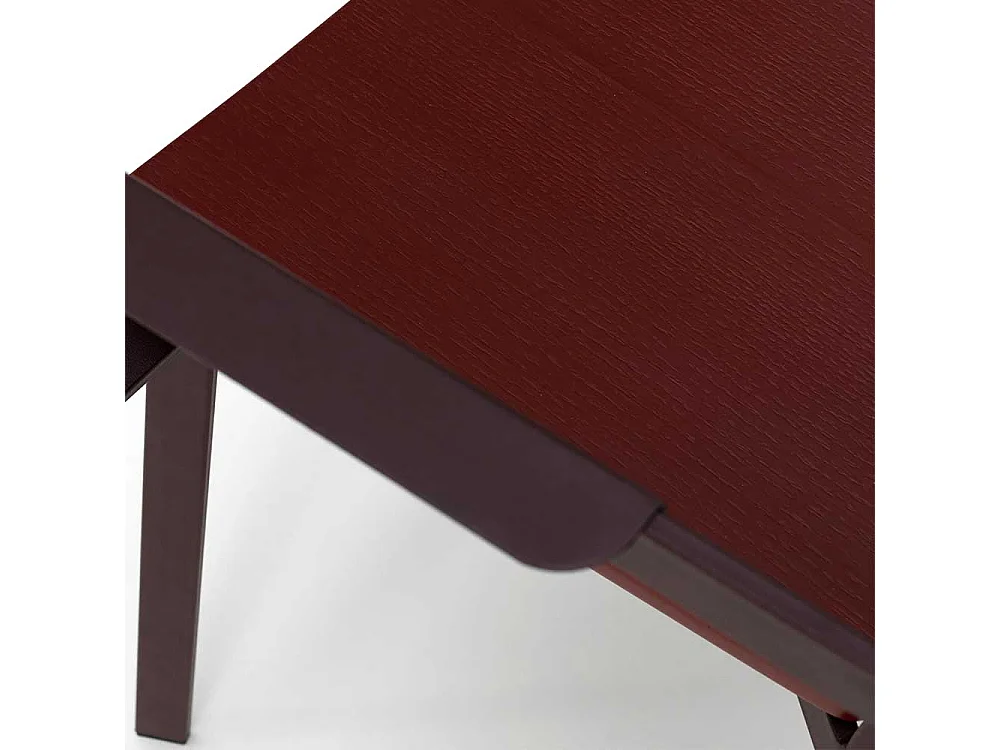 Esstisch Stühle in Violett Armlehnen (4er Set)