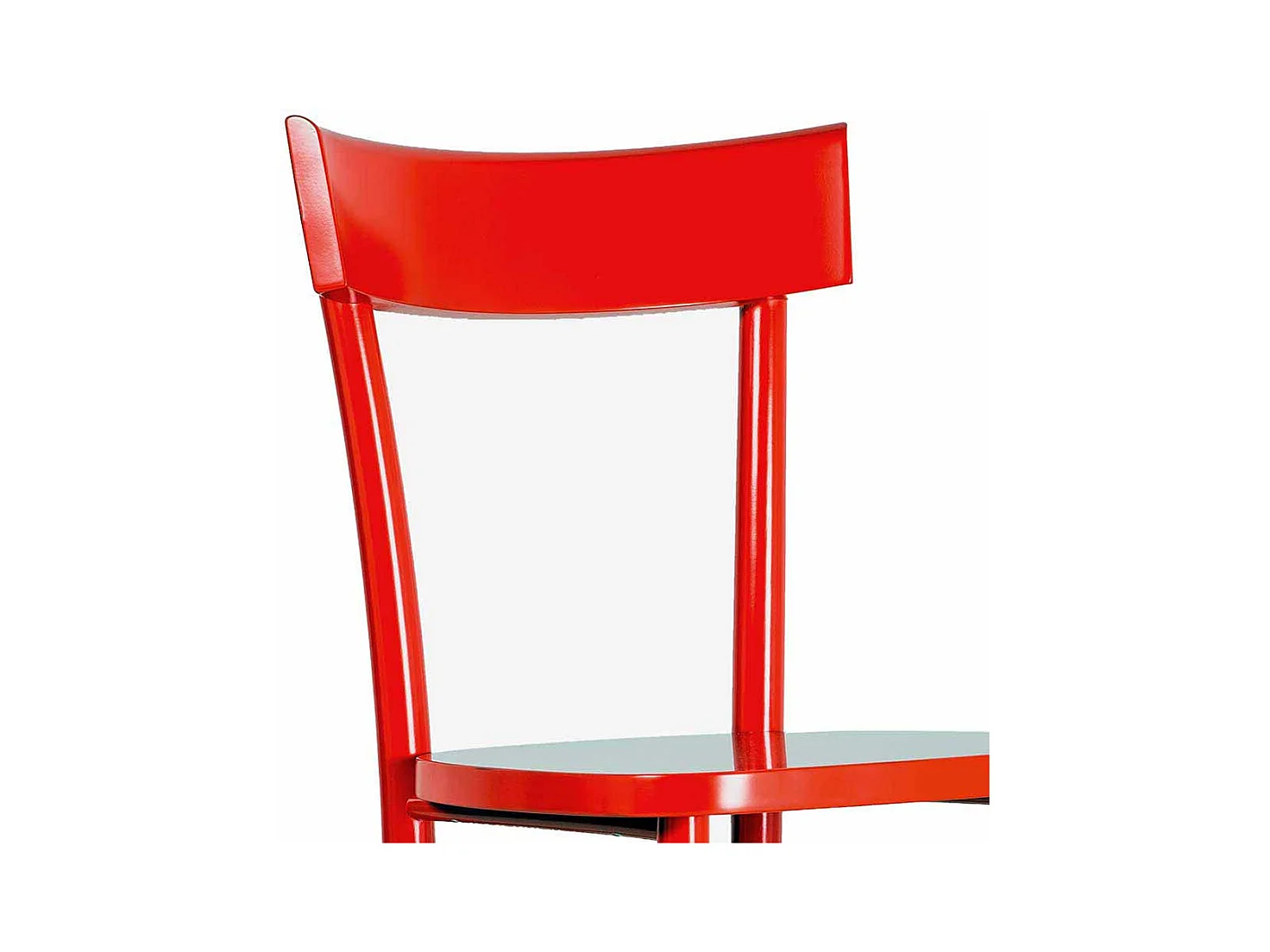 Stuhl Set in Rot Buche (2er Set)
