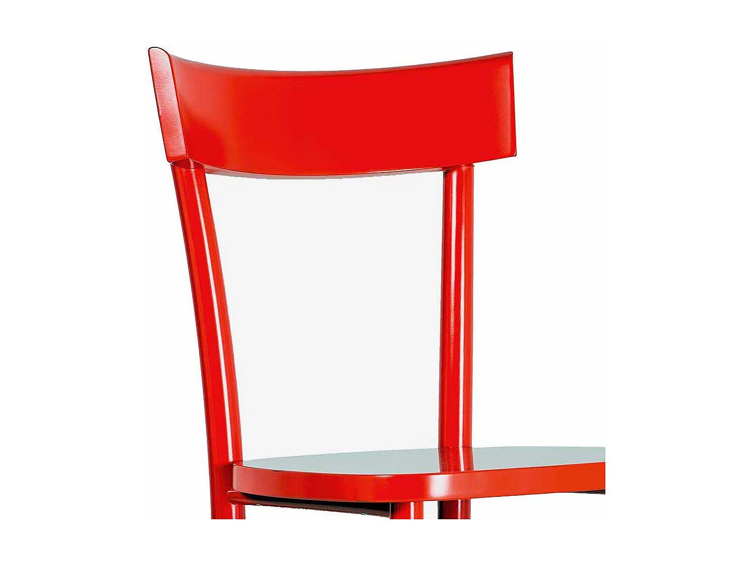 Stuhl Set in Rot Buche (2er Set)