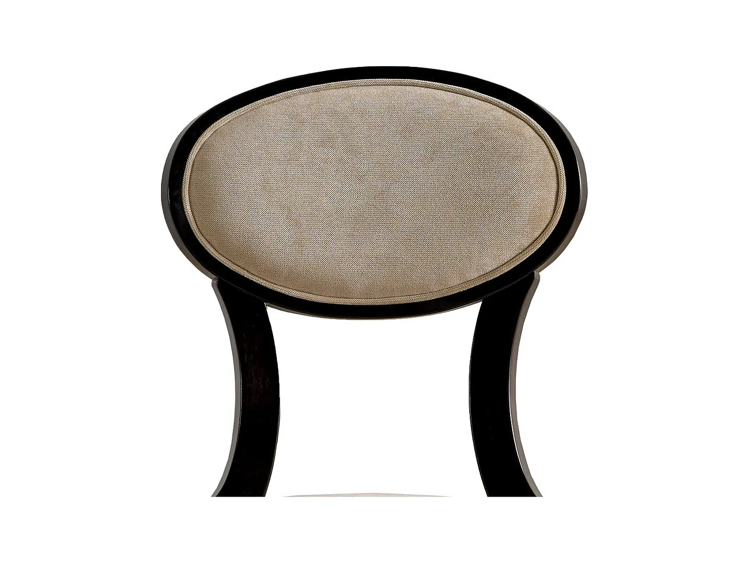 Polsterstuhl in italienischem Design Gestell aus Massivholz