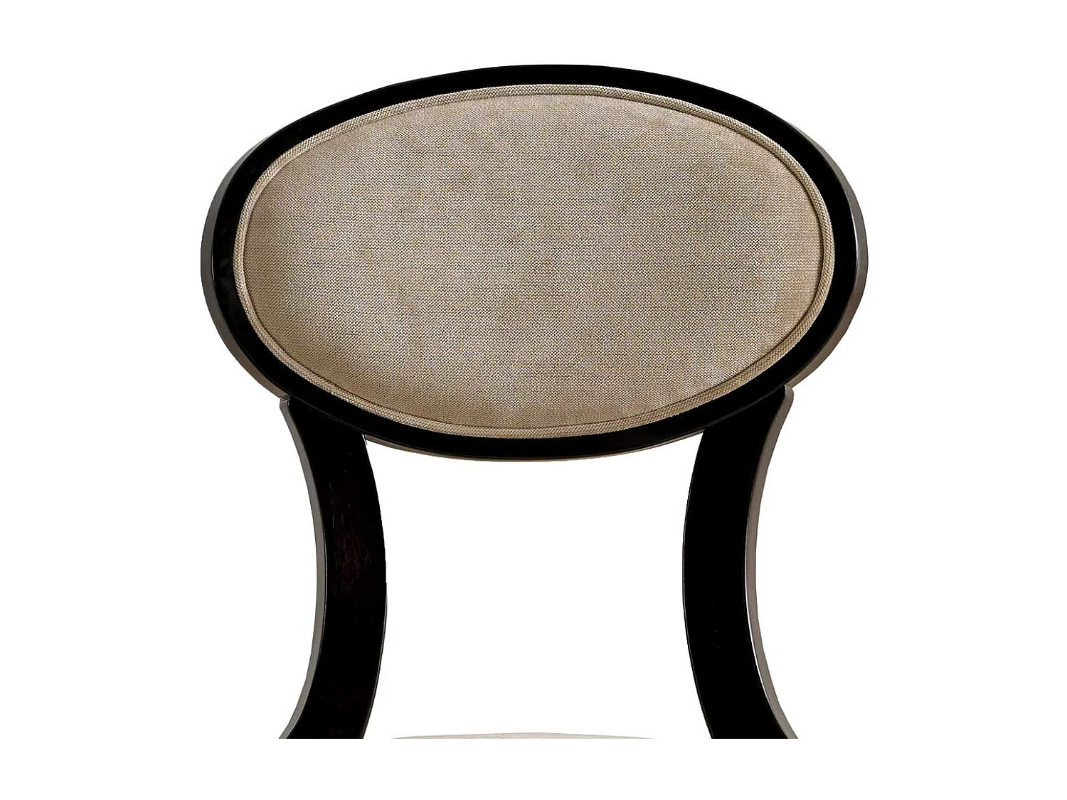 Polsterstuhl in italienischem Design Gestell aus Massivholz