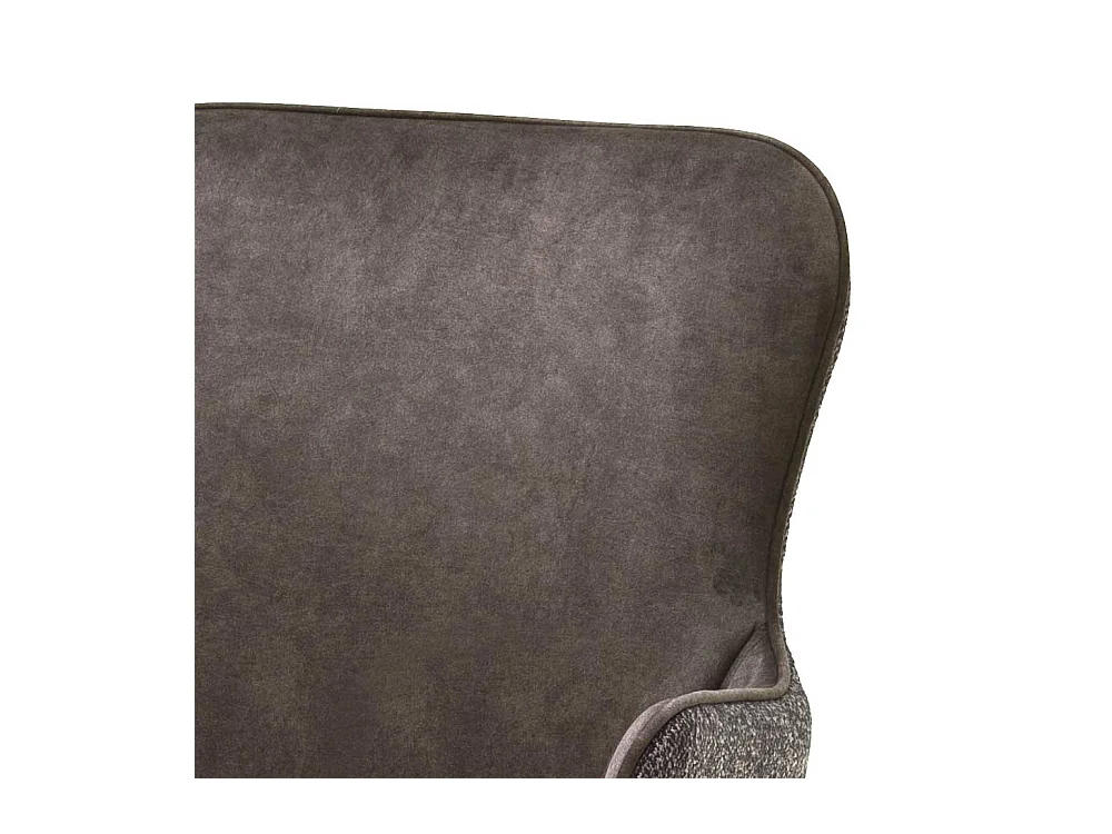 Esstisch Drehst�hle in Hellbraun Stoff Armlehnen (2er Set)