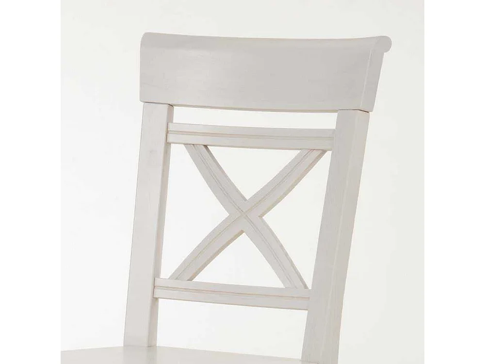 Esstischstuhl aus Kiefer Massivholz Landhausstil (2er Set)