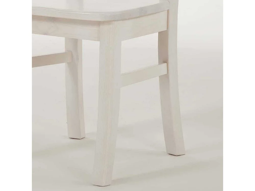 Esstischstuhl aus Kiefer Massivholz Landhausstil (2er Set)