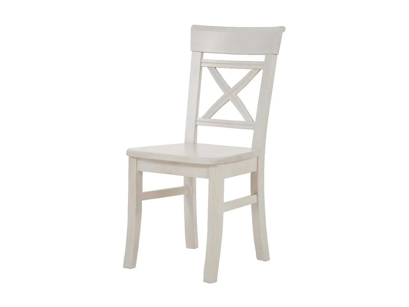 Esstischstuhl aus Kiefer Massivholz Landhausstil (2er Set)