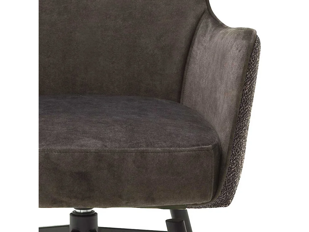 Armlehnen Esstisch St�hle in Hellbraun Stoff Armlehnen (2er Set)