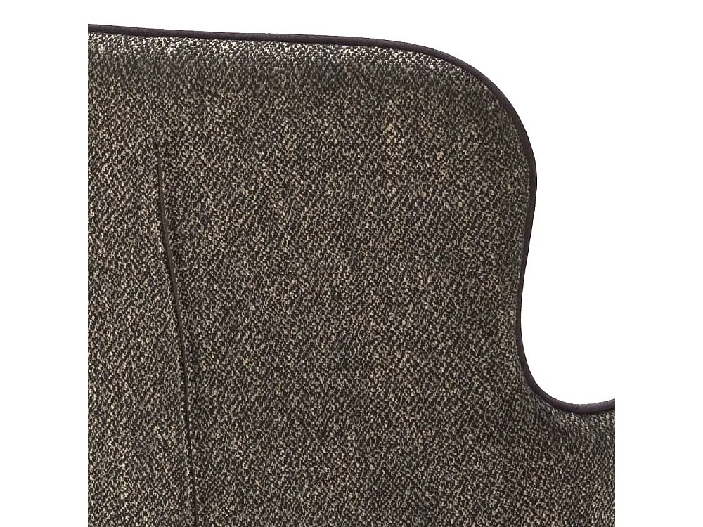 Armlehnen Esstisch St�hle in Hellbraun Stoff Armlehnen (2er Set)